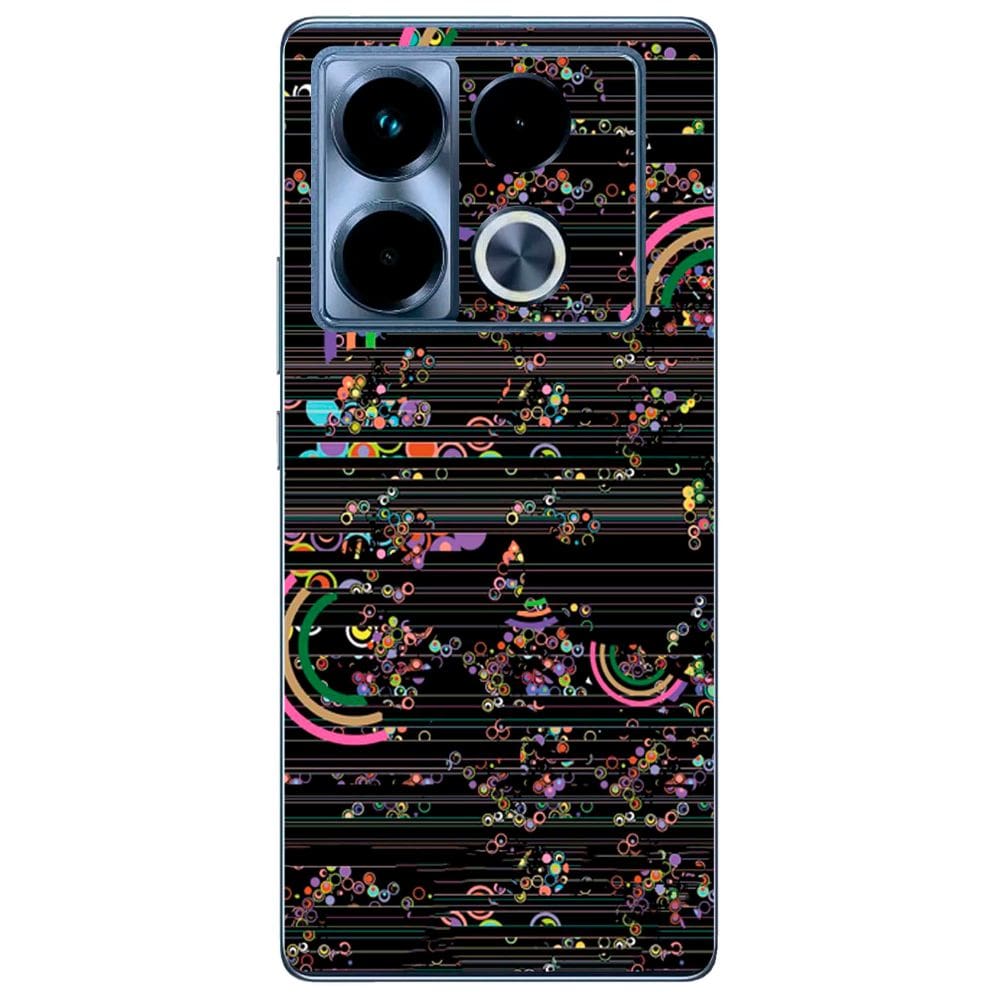 Capa Adesivo Skin006 Verso Para Infinix Note 40 Pro 4G X6850