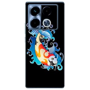 Capa Adesivo Skin053 Verso Para Infinix Note 40 Pro 4G X6850