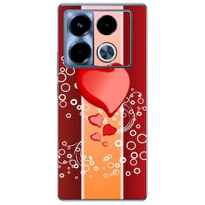 Capa Adesivo Skin372 Verso Para Infinix Note 40 Pro 4G X6850