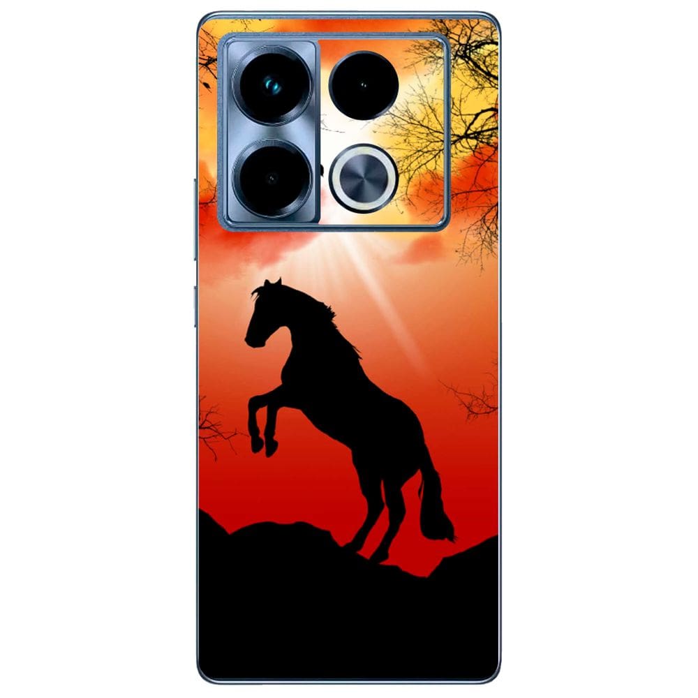Capa Adesivo Skin377 Verso Para Infinix Note 40 Pro 4G X6850
