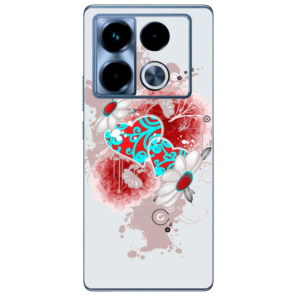 Capa Adesivo Skin363 Verso Para Infinix Note 40 Pro 4G X6850