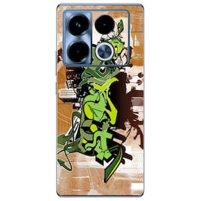 Capa Adesivo Skin072 Verso Para Infinix Note 40 Pro 4G X6850