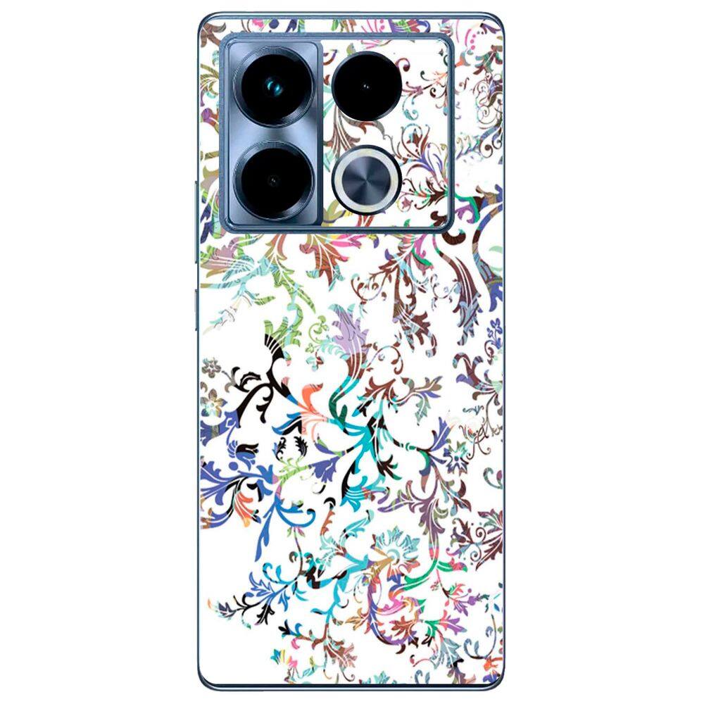 Capa Adesivo Skin106 Verso Para Infinix Note 40 Pro 4G X6850