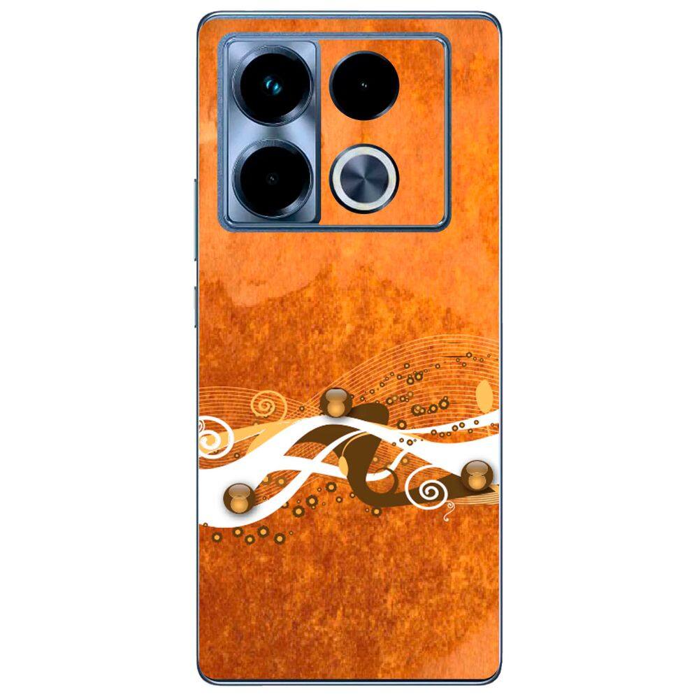 Capa Adesivo Skin371 Verso Para Infinix Note 40 Pro 4G X6850