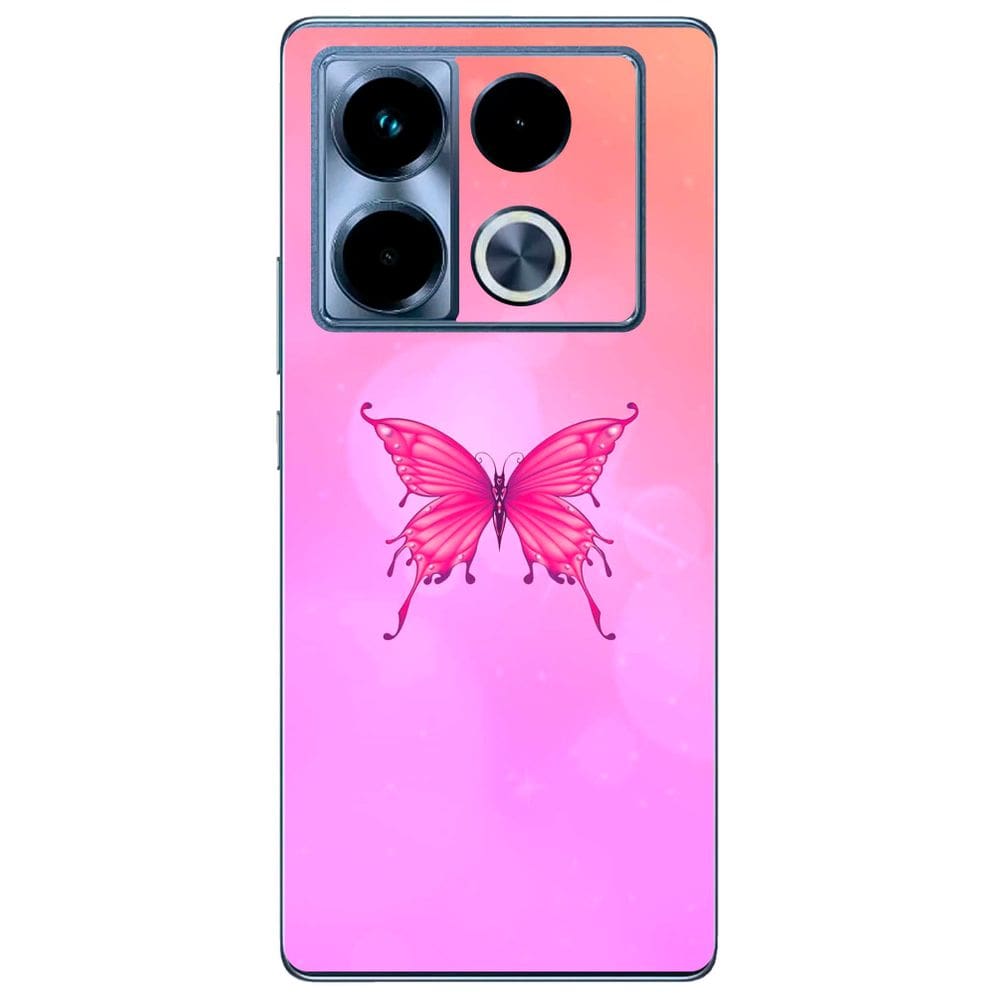 Capa Adesivo Skin163 Verso Para Infinix Note 40 Pro 4G X6850