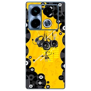 Capa Adesivo Skin354 Verso Para Infinix Note 40 Pro 4G X6850