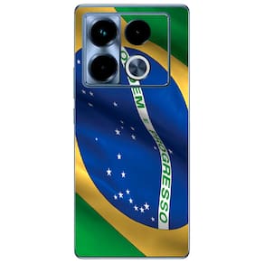 Capa Adesivo Skin628 Verso Para Infinix Note 40 Pro 4G X6850
