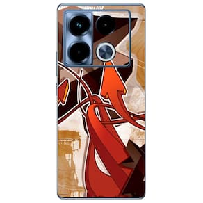Capa Adesivo Skin071 Verso Para Infinix Note 40 Pro 4G X6850