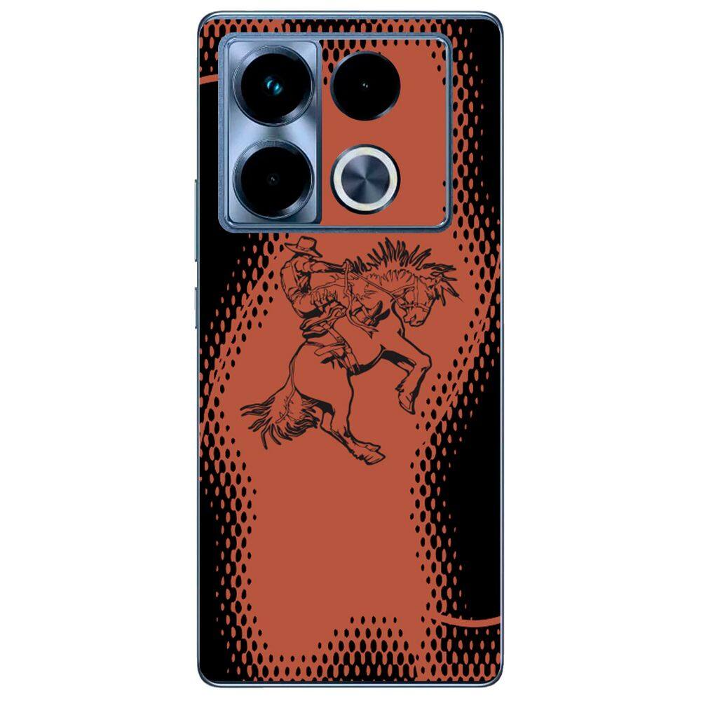 Capa Adesivo Skin357 Verso Para Infinix Note 40 Pro 4G X6850
