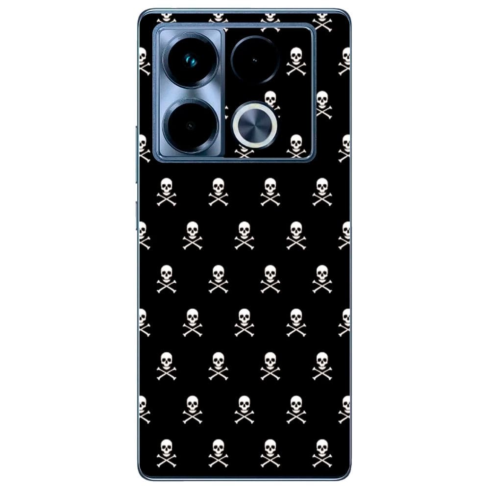 Capa Adesivo Skin201 Verso Para Infinix Note 40 Pro 4G X6850