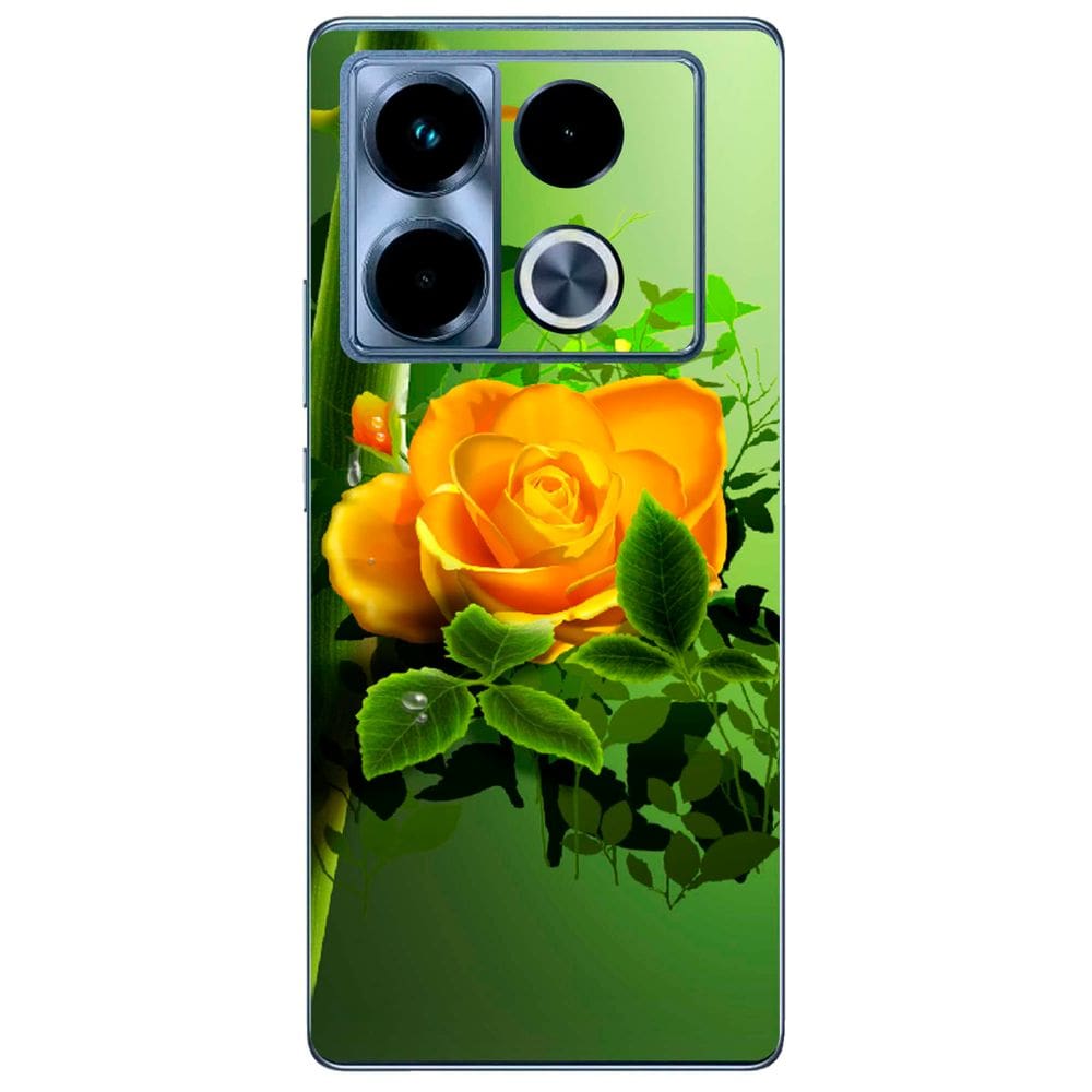 Capa Adesivo Skin369 Verso Para Infinix Note 40 Pro 4G X6850