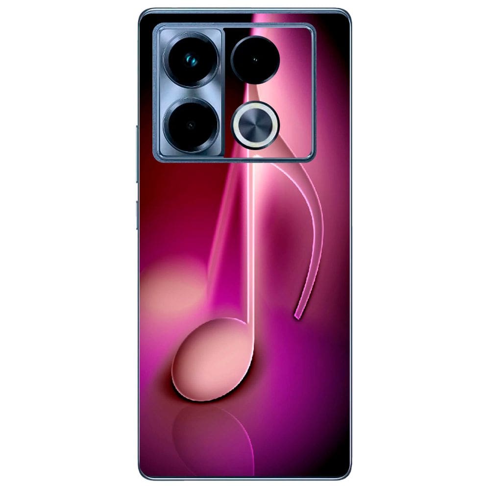 Capa Adesivo Skin376 Verso Para Infinix Note 40 Pro 4G X6850