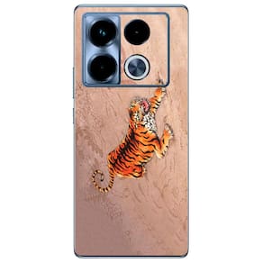 Capa Adesivo Skin243 Verso Para Infinix Note 40 Pro 4G X6850