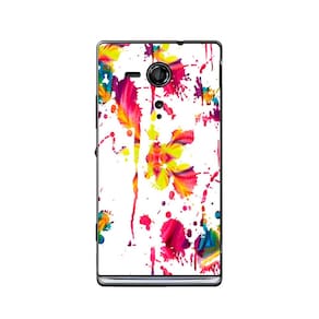 Capa Adesivo Skin205 Verso Para Sony Xperia SP