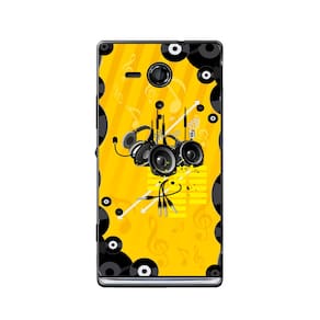 Capa Adesivo Skin354 Verso Para Sony Xperia SP