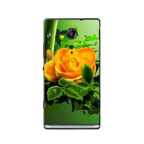Capa Adesivo Skin369 Verso Para Sony Xperia SP