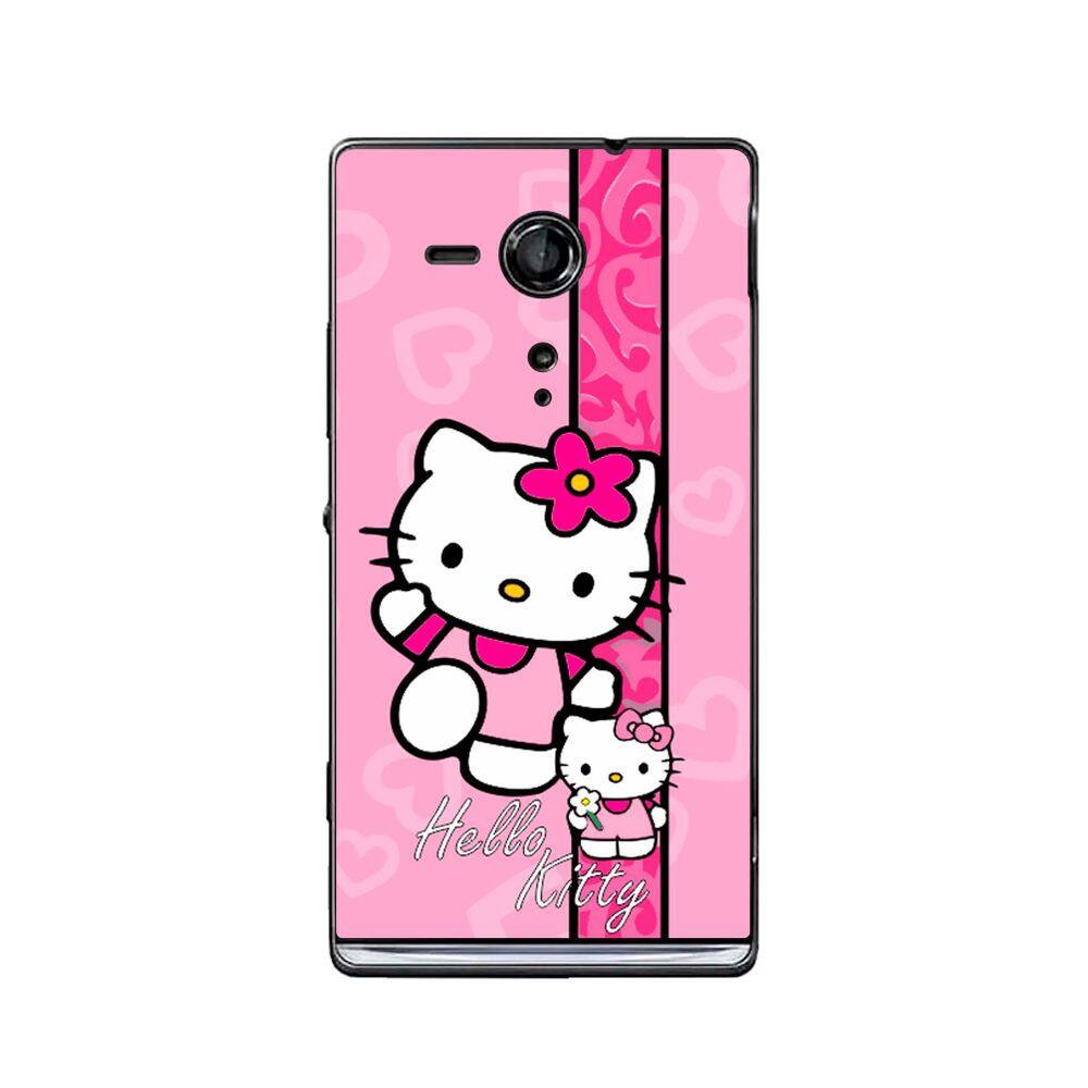 Capa Adesivo Skin378 Verso Para Sony Xperia SP