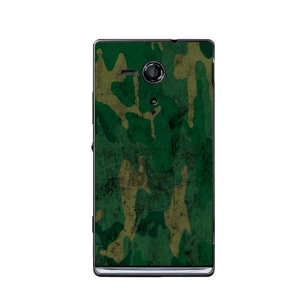Capa Adesivo Skin161 Verso Para Sony Xperia SP