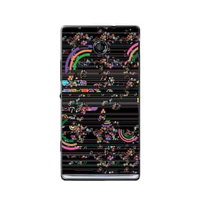 Capa Adesivo Skin006 Verso Para Sony Xperia SP
