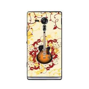 Capa Adesivo Skin373 Verso Para Sony Xperia SP