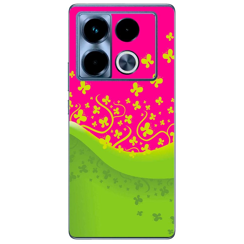 Capa Adesivo Skin358 Verso Para Infinix Note 40 Pro 4G X6850