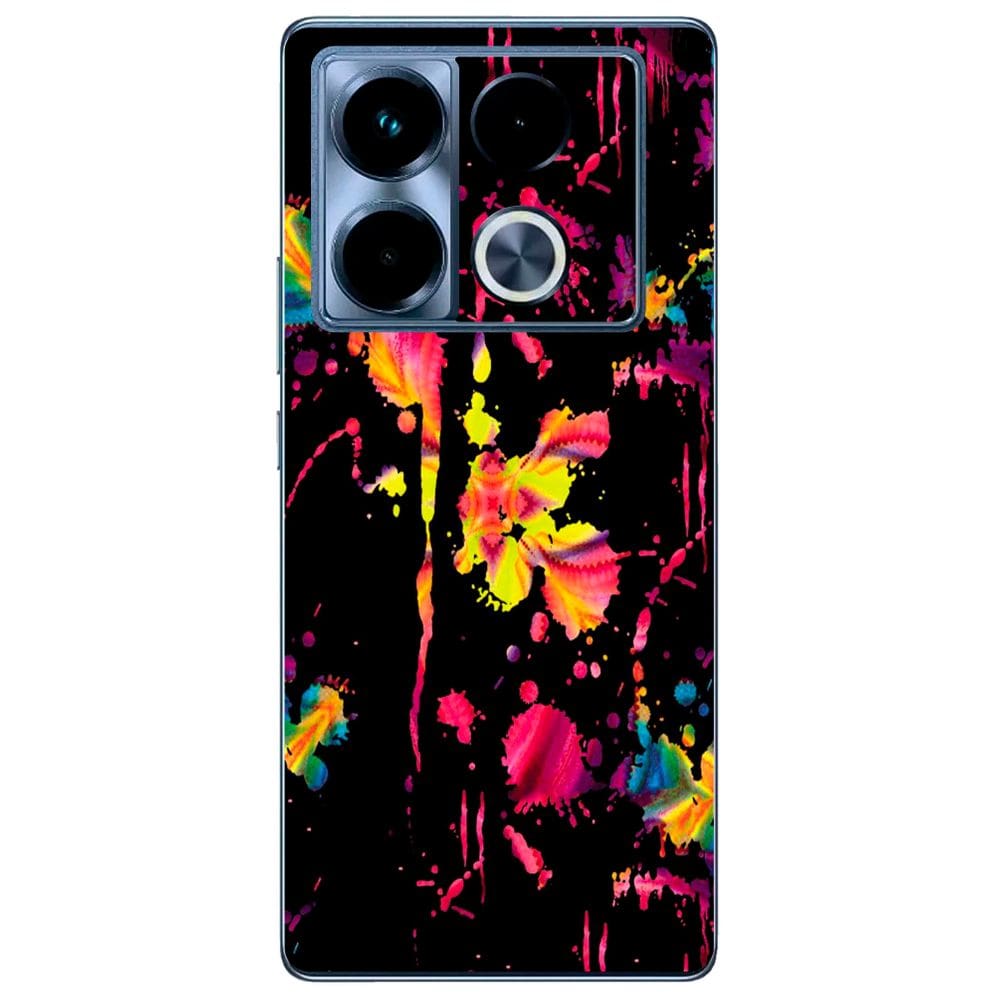 Capa Adesivo Skin206 Verso Para Infinix Note 40 Pro 4G X6850