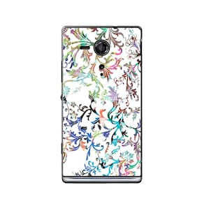 Capa Adesivo Skin106 Verso Para Sony Xperia SP