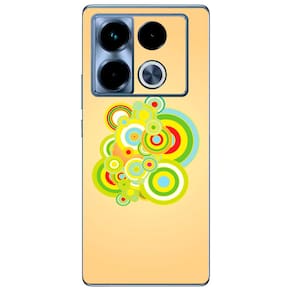 Capa Adesivo Skin370 Verso Para Infinix Note 40 Pro 4G X6850