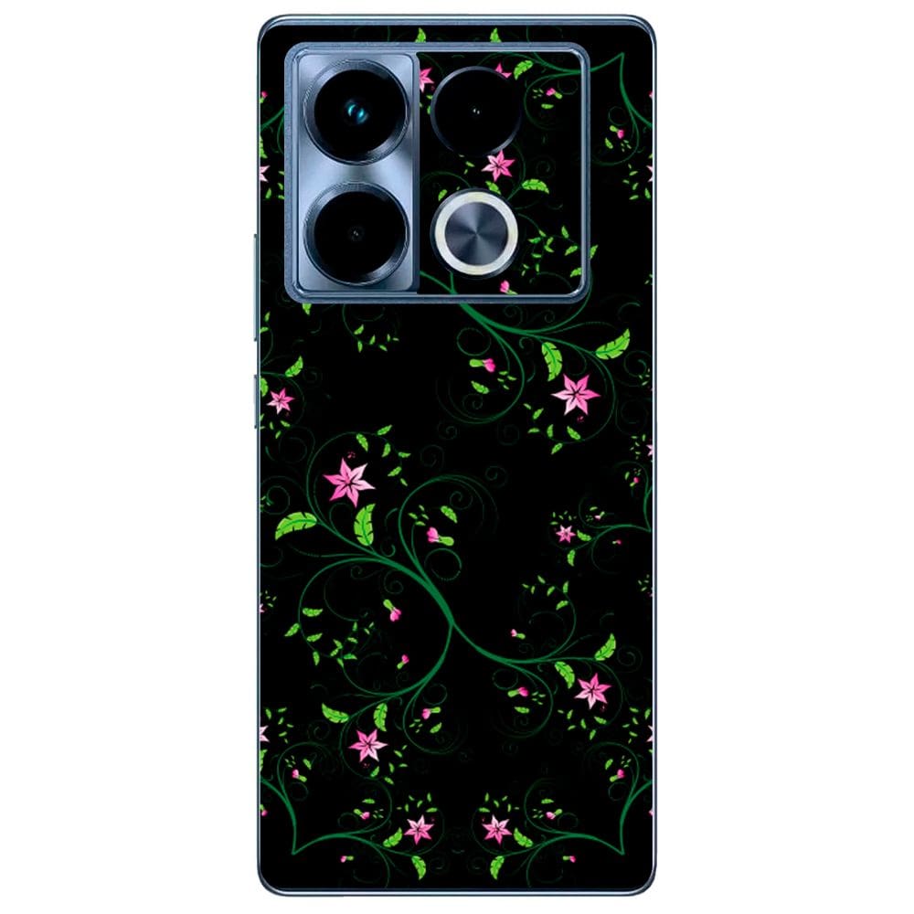 Capa Adesivo Skin353 Verso Para Infinix Note 40 Pro 4G X6850