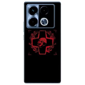 Capa Adesivo Skin023 Verso Para Infinix Note 40 Pro 4G X6850