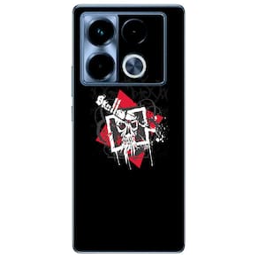 Capa Adesivo Skin015 Verso Para Infinix Note 40 Pro 4G X6850