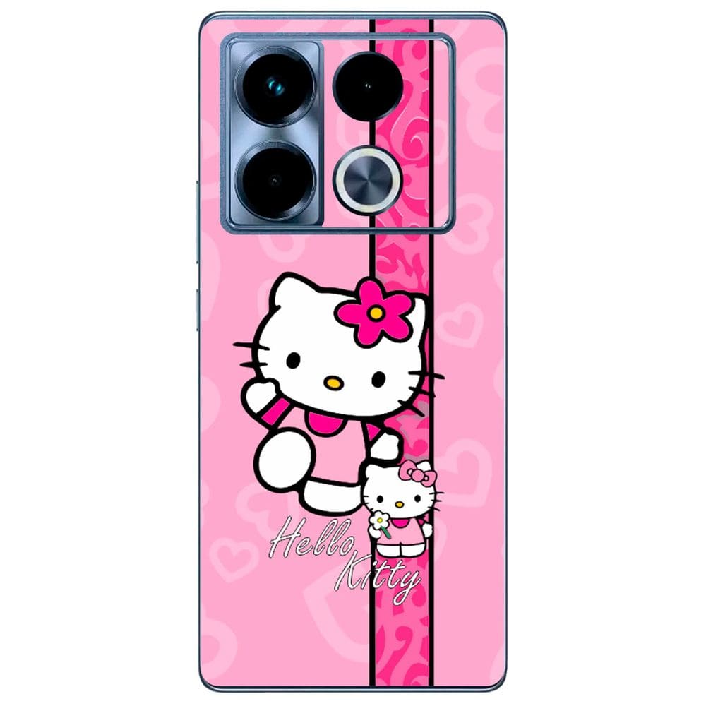 Capa Adesivo Skin378 Verso Para Infinix Note 40 Pro 4G X6850