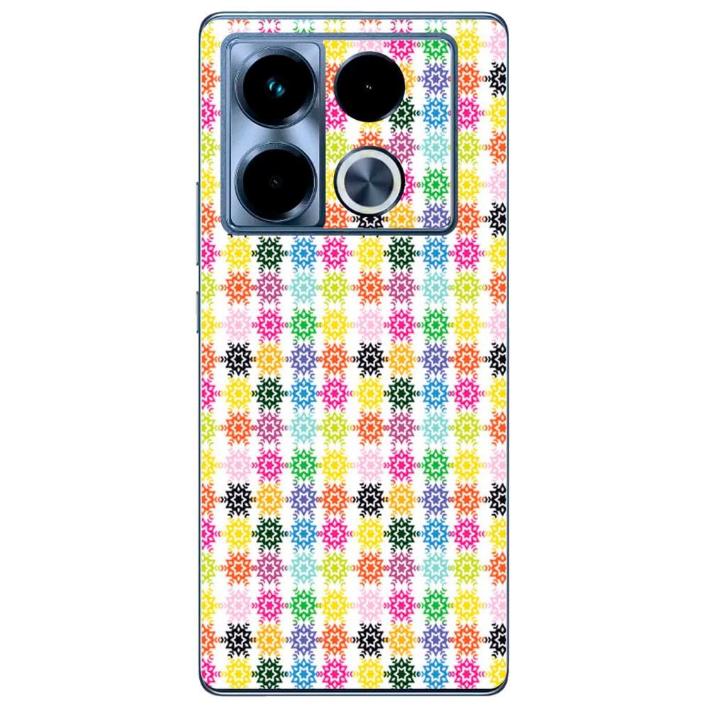 Capa Adesivo Skin191 Verso Para Infinix Note 40 Pro 4G X6850