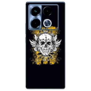 Capa Adesivo Skin374 Verso Para Infinix Note 40 Pro 4G X6850