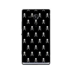 Capa Adesivo Skin201 Verso Para Sony Xperia SP
