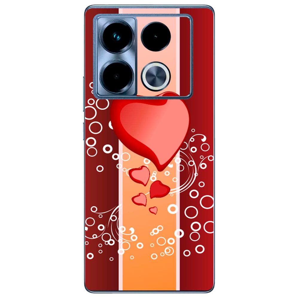 Capa Adesivo Skin372 Verso Para Infinix Note 40 Pro 4G X6850