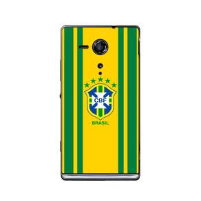 Capa Adesivo Skin367 Verso Para Sony Xperia SP