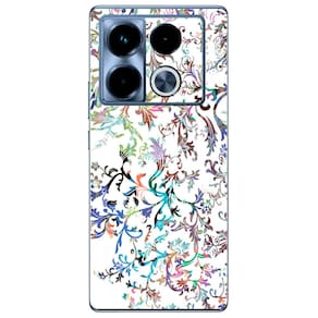 Capa Adesivo Skin106 Verso Para Infinix Note 40 Pro 4G X6850