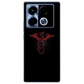 Capa Adesivo Skin255 Verso Para Infinix Note 40 Pro 4G X6850