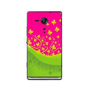 Capa Adesivo Skin358 Verso Para Sony Xperia SP