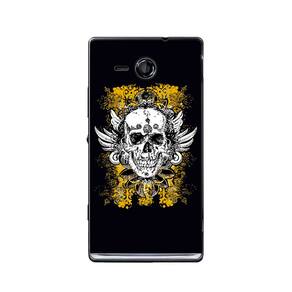Capa Adesivo Skin374 Verso Para Sony Xperia SP