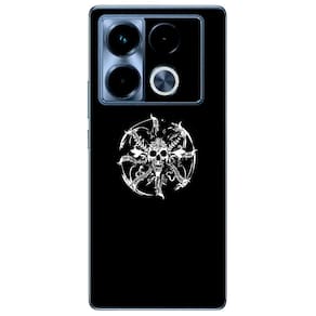 Capa Adesivo Skin016 Verso Para Infinix Note 40 Pro 4G X6850