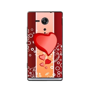 Capa Adesivo Skin372 Verso Para Sony Xperia SP