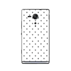 Capa Adesivo Skin176 Verso Para Sony Xperia SP