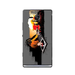 Capa Adesivo Skin264 Verso Para Sony Xperia SP