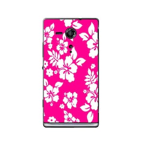 Capa Adesivo Skin182 Verso Para Sony Xperia SP