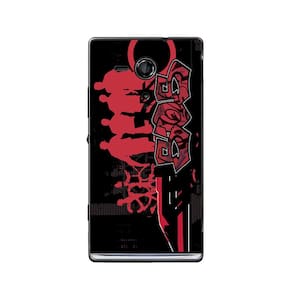 Capa Adesivo Skin055 Verso Para Sony Xperia SP