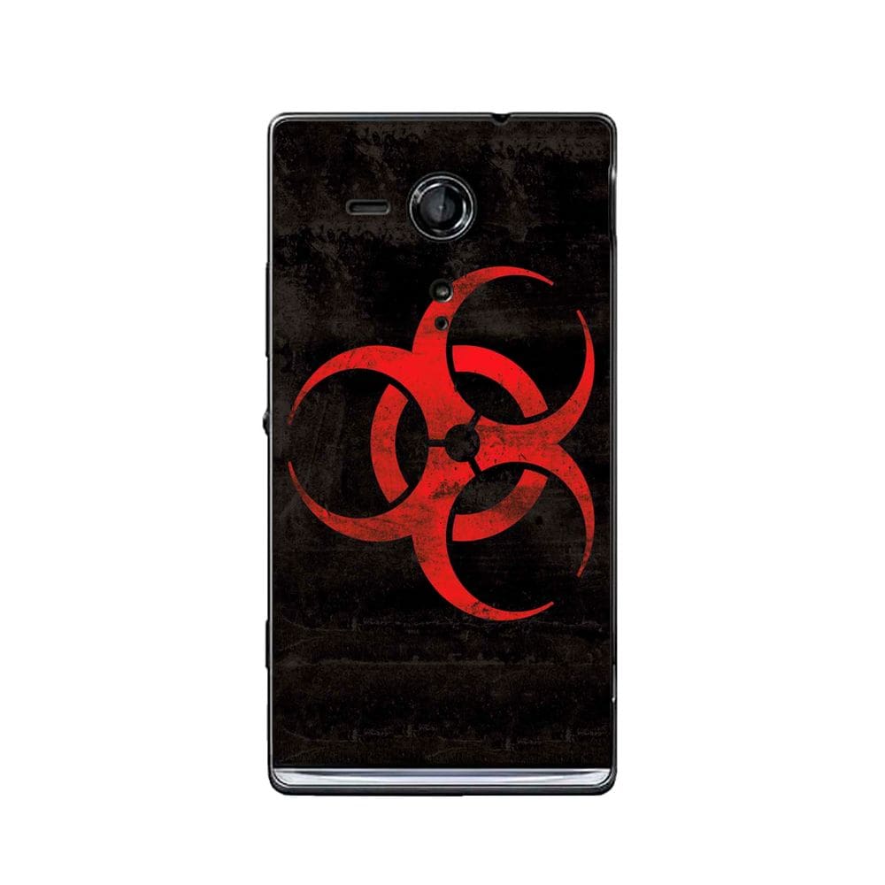 Capa Adesivo Skin155 Verso Para Sony Xperia SP
