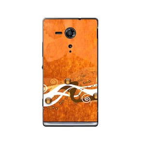 Capa Adesivo Skin371 Verso Para Sony Xperia SP