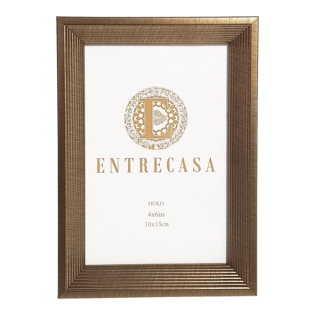 Porta-Retrato Com Detalhes Chanfrado e Frisado 10x15